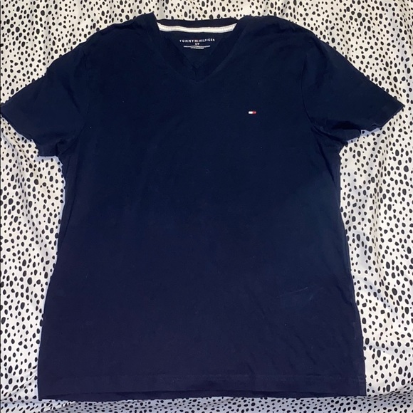 Tommy Hilfiger V neck tee - Picture 3 of 3